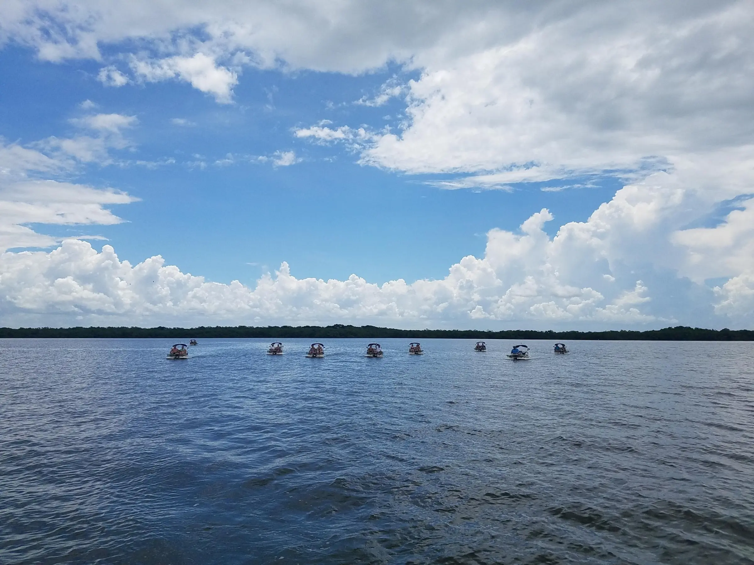 a large body of water